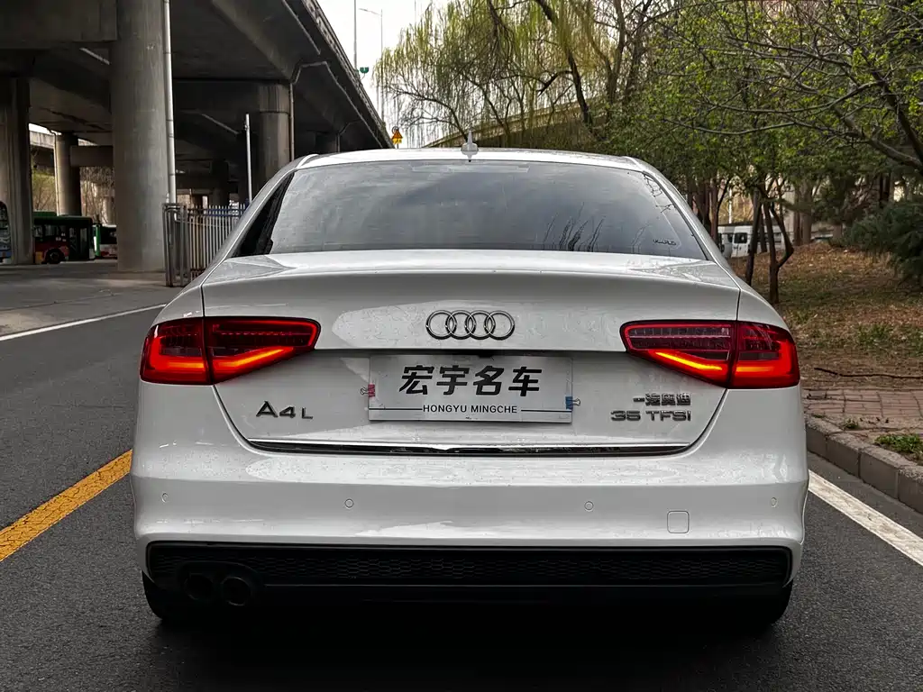 Audi A4L 2016 — фото 16