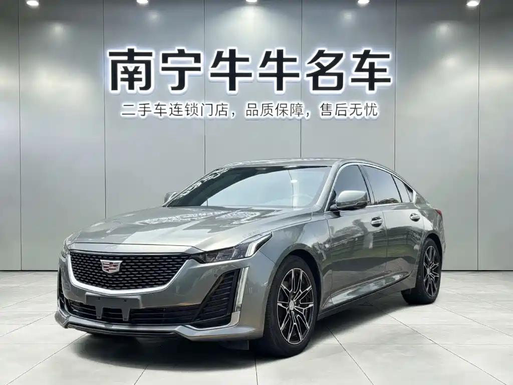 Cadillac CT5 2022 — фото 1