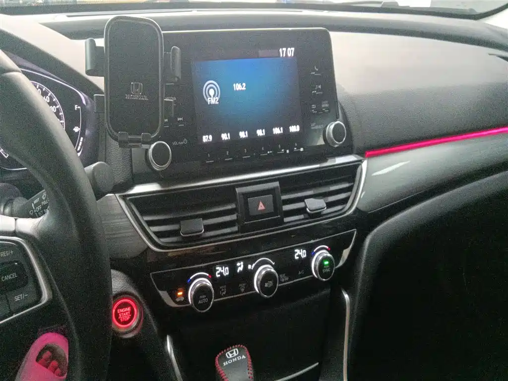 Honda Inspire 2020 — фото 9