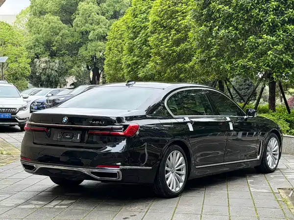 BMW 7 Series 2019