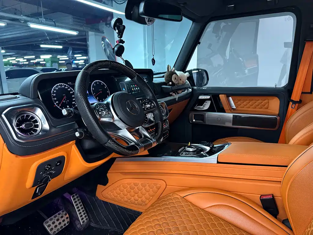 Mercedes-Benz G-Class 2012 — фото 10