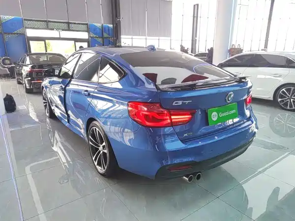 BMW 3 Series GT 2017