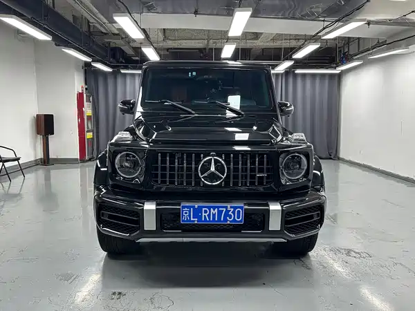 Mercedes-Benz G-Class 2012
