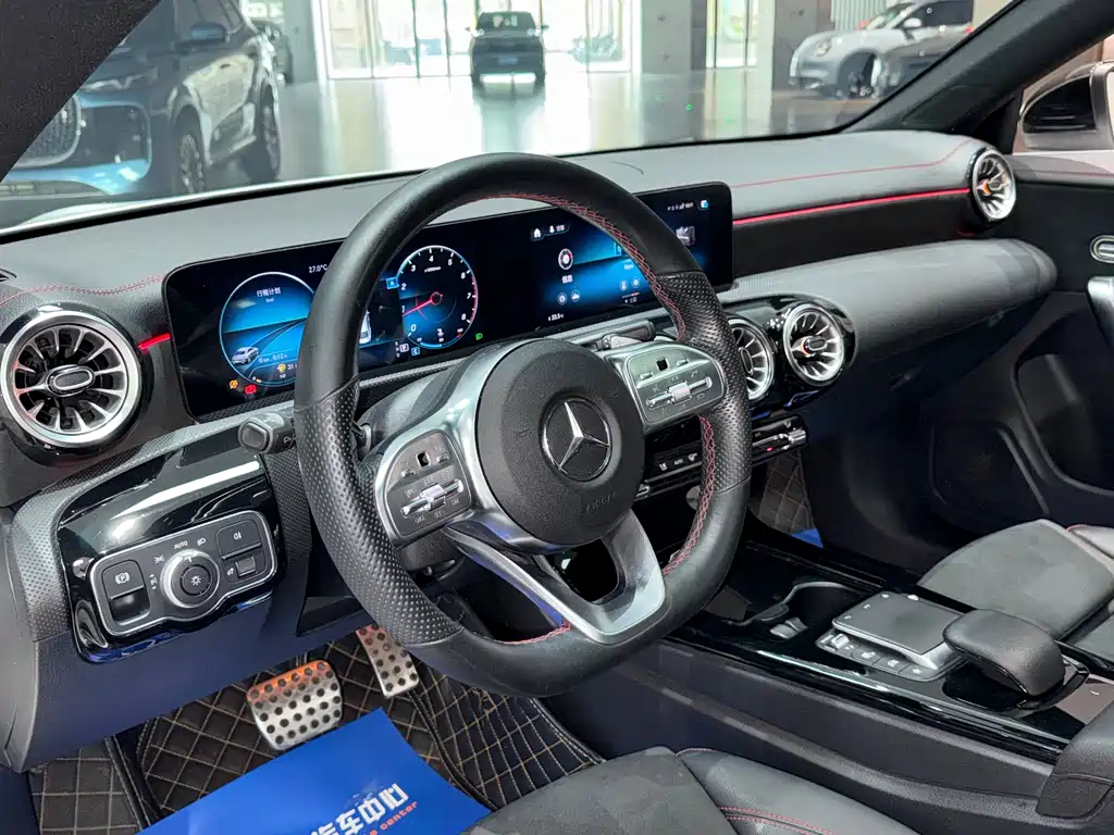 Mercedes-Benz CLA 2021 — фото 12