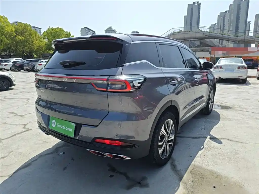 Chery Tiggo 7 PLUS 2023 — фото 7