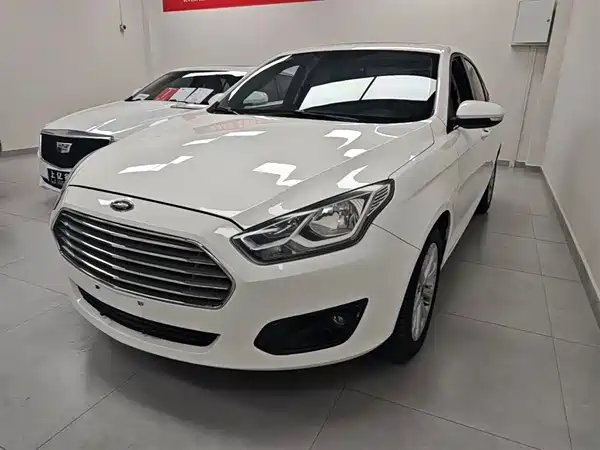 Ford Escort 2017