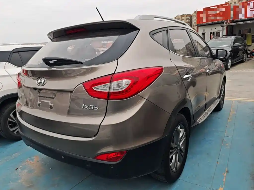 Hyundai ix35 2015
