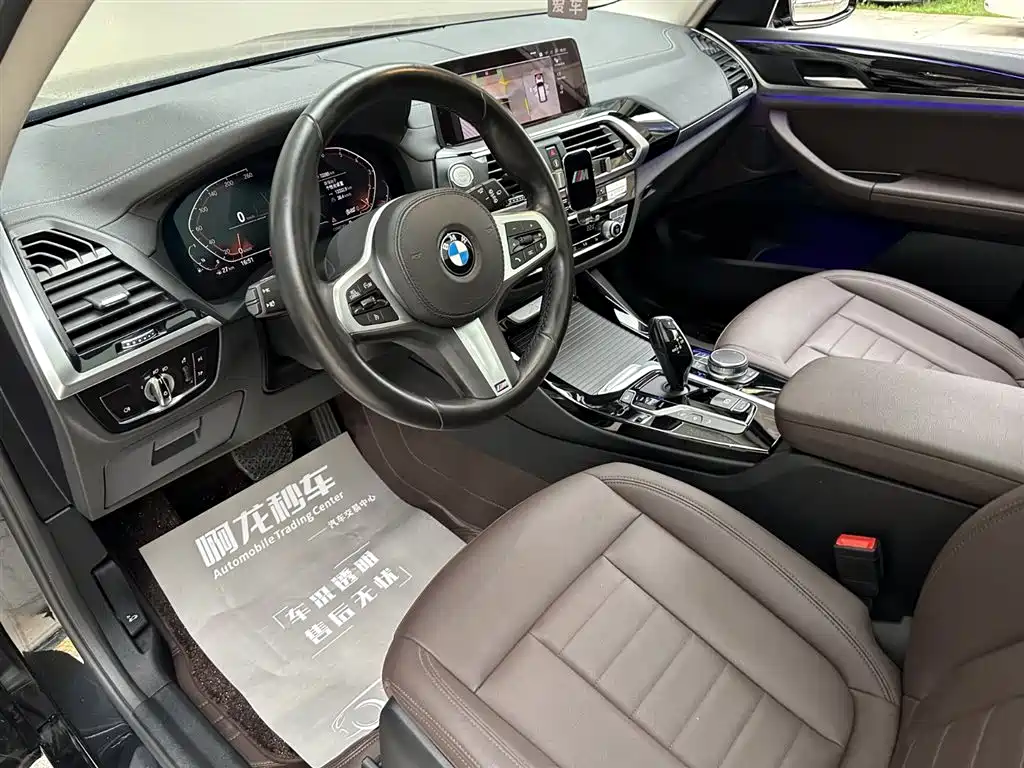 BMW X3 2020 — фото 8