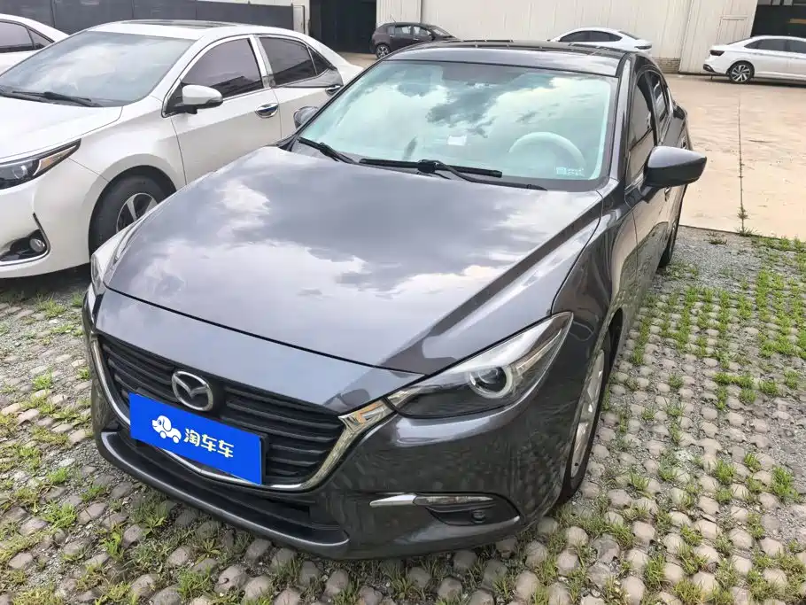 Mazda 3 Angkesela 2018