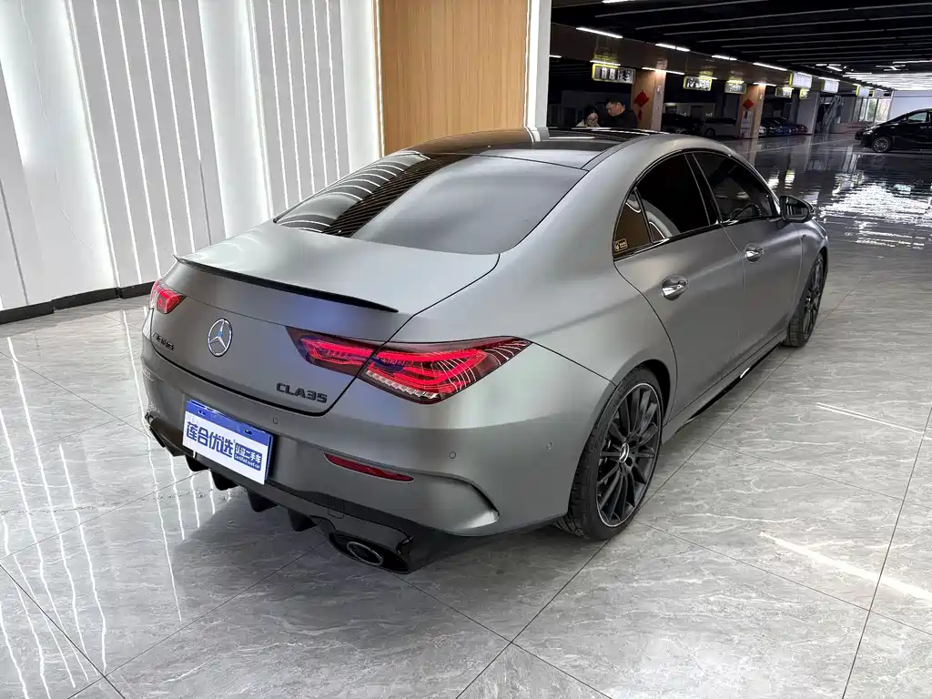 Mercedes-Benz CLA AMG 2021 — фото 8