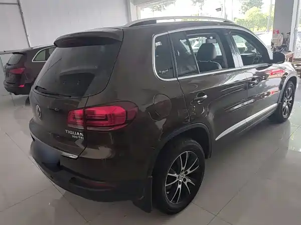 Volkswagen Tiguan 2016