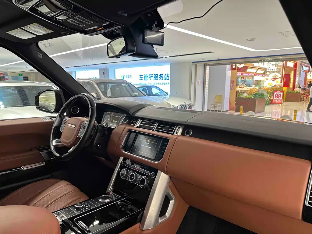 Land Rover Range Rover 2017 — фото 14