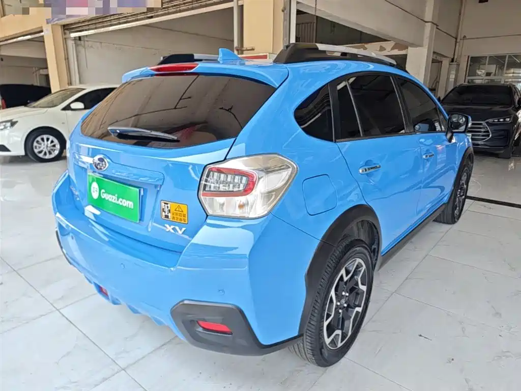 Subaru XV 2016 — фото 7