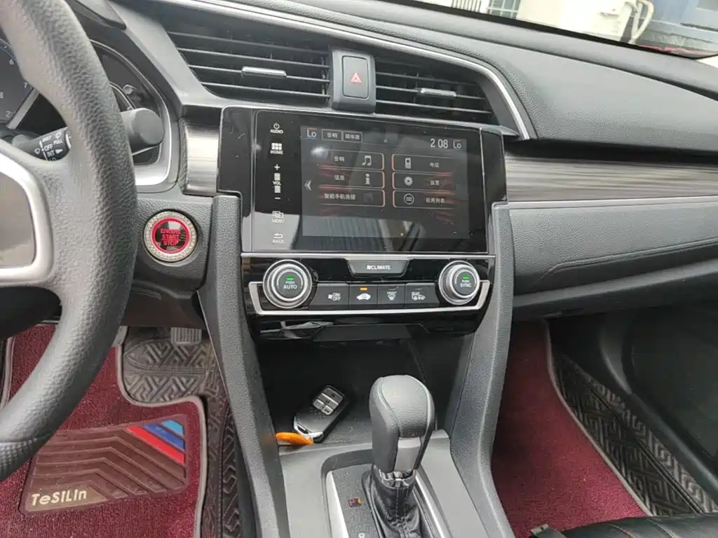 Honda Civic 2020 — фото 13