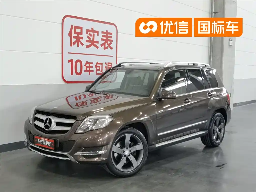 Mercedes-Benz GLK-Class 2014
