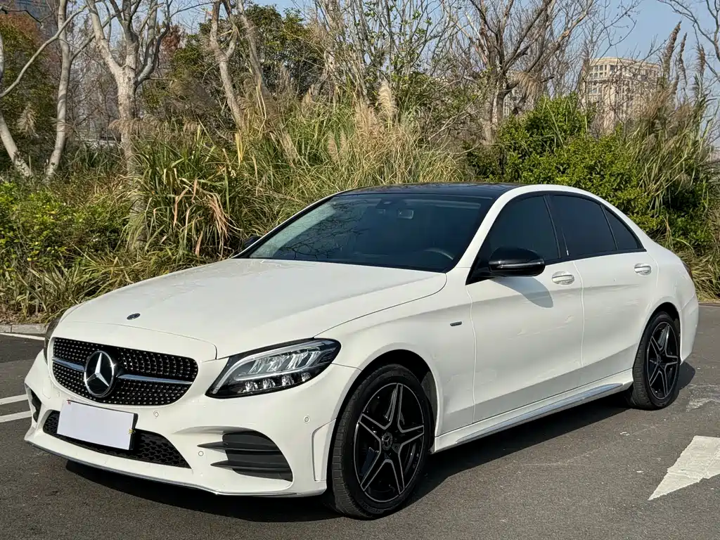 Mercedes-Benz C-Class 2021 — фото 1