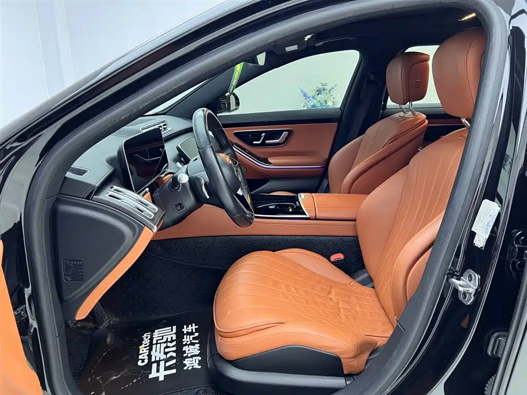 Mercedes-Benz S-Class 2022 — фото 14