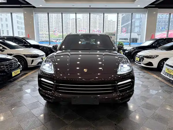 Porsche Cayenne 2018