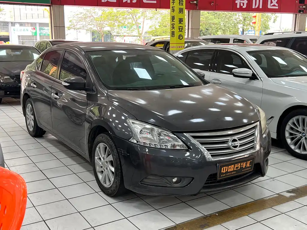 Nissan Sylphy 2016 — фото 3