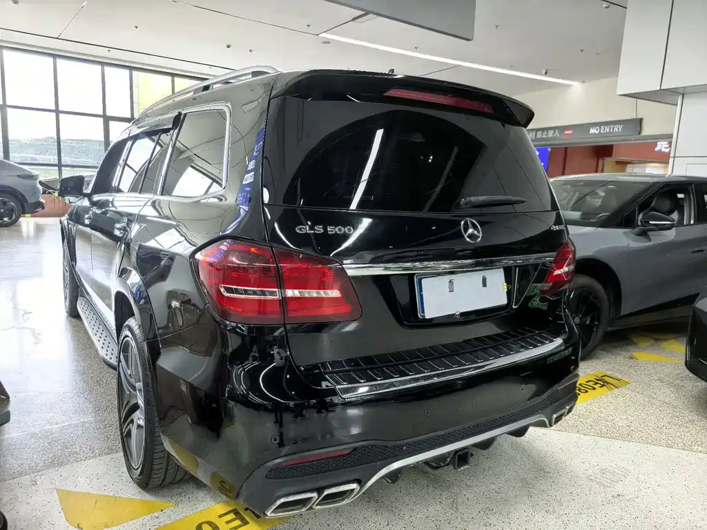 Mercedes-Benz GL-Class 2015 — фото 20