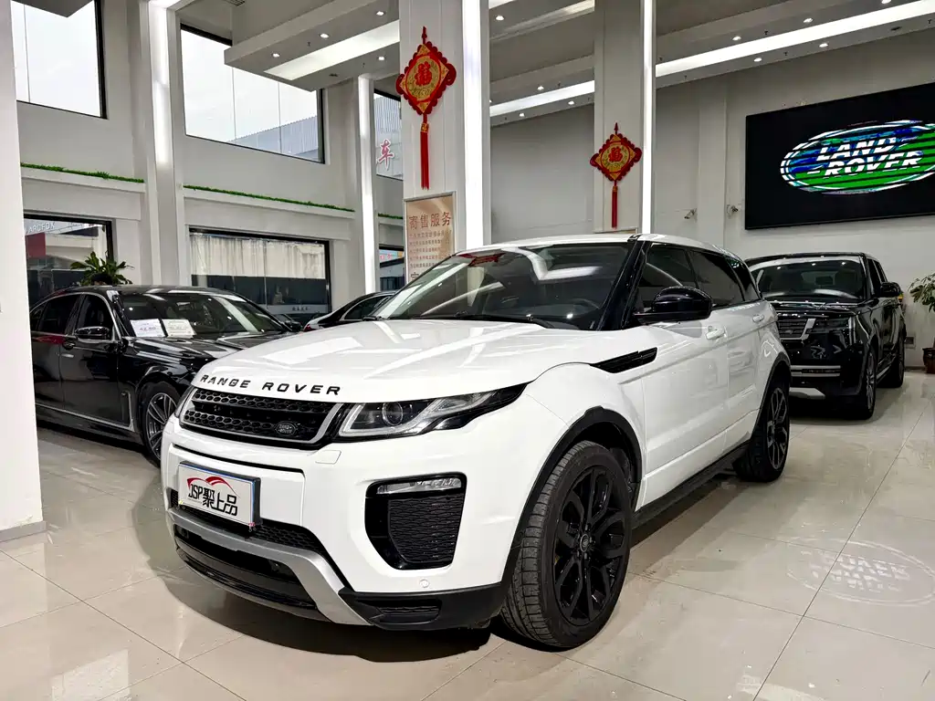 Land Rover Evoque 2017 — фото 1