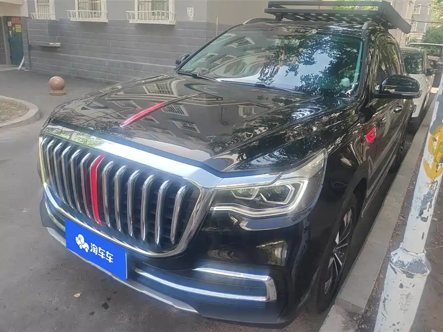 Hongqi HS7 2022