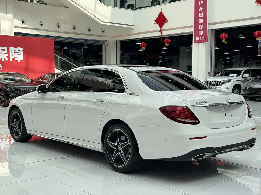 Mercedes-Benz E-Class 2020 — фото 21