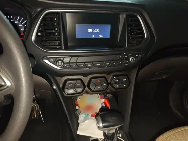 GAC Trumpchi GS4 2017