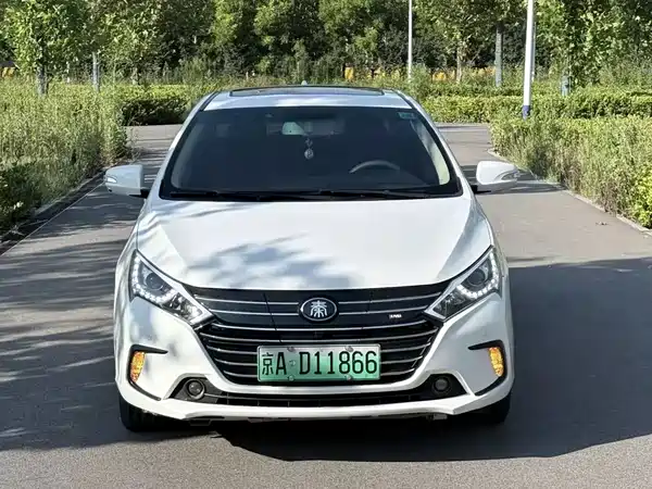 BYD Qin NEV 2018