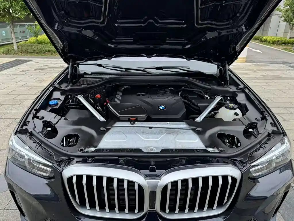 BMW X3 2021 — фото 25