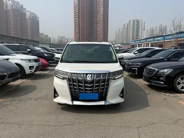 Toyota Alphard 2019