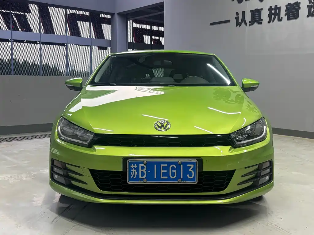 Volkswagen Scirocco 2017 — фото 2