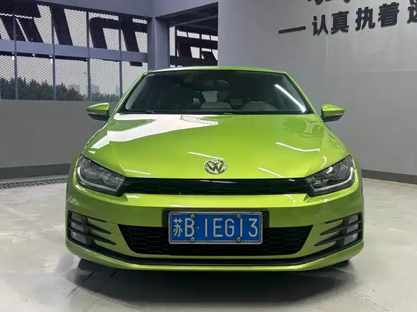 Volkswagen Scirocco 2017