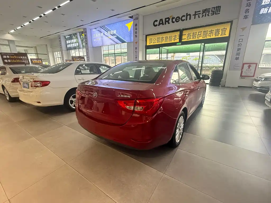 Buick Excelle 2015