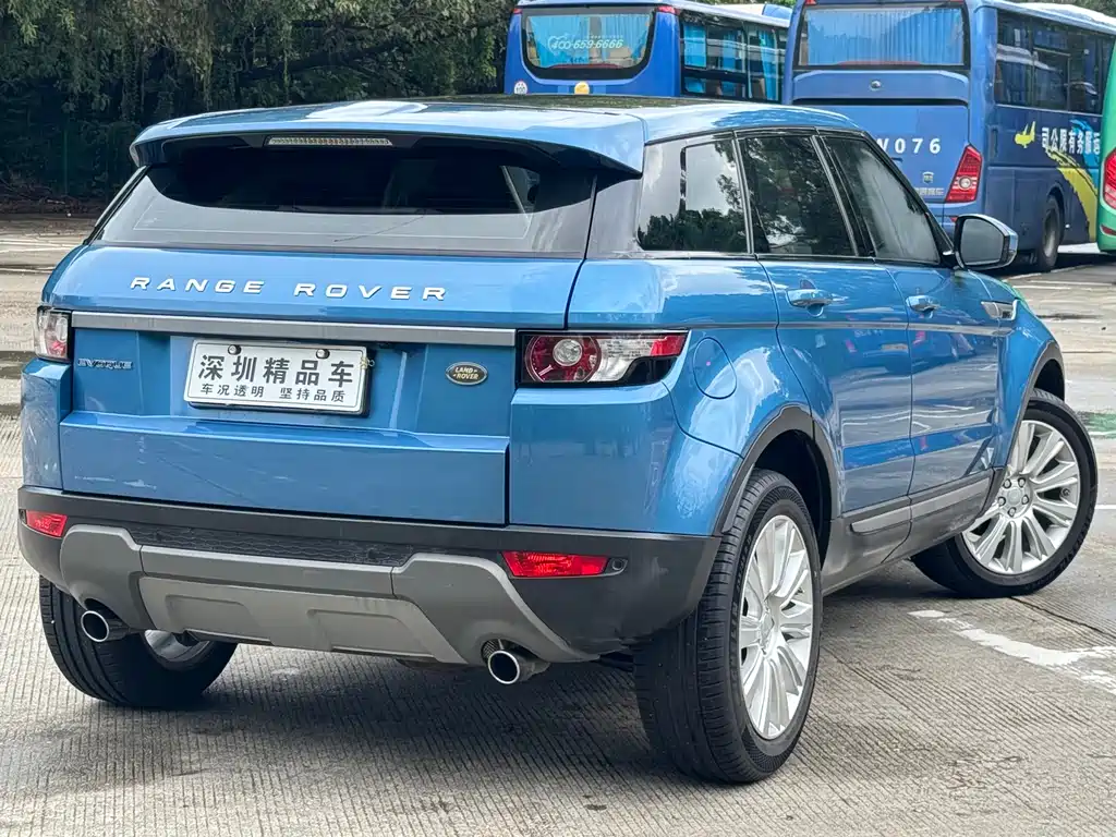 Land Rover Evoque 2016