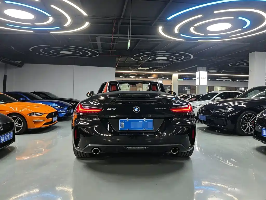 BMW Z4 2019 — фото 15