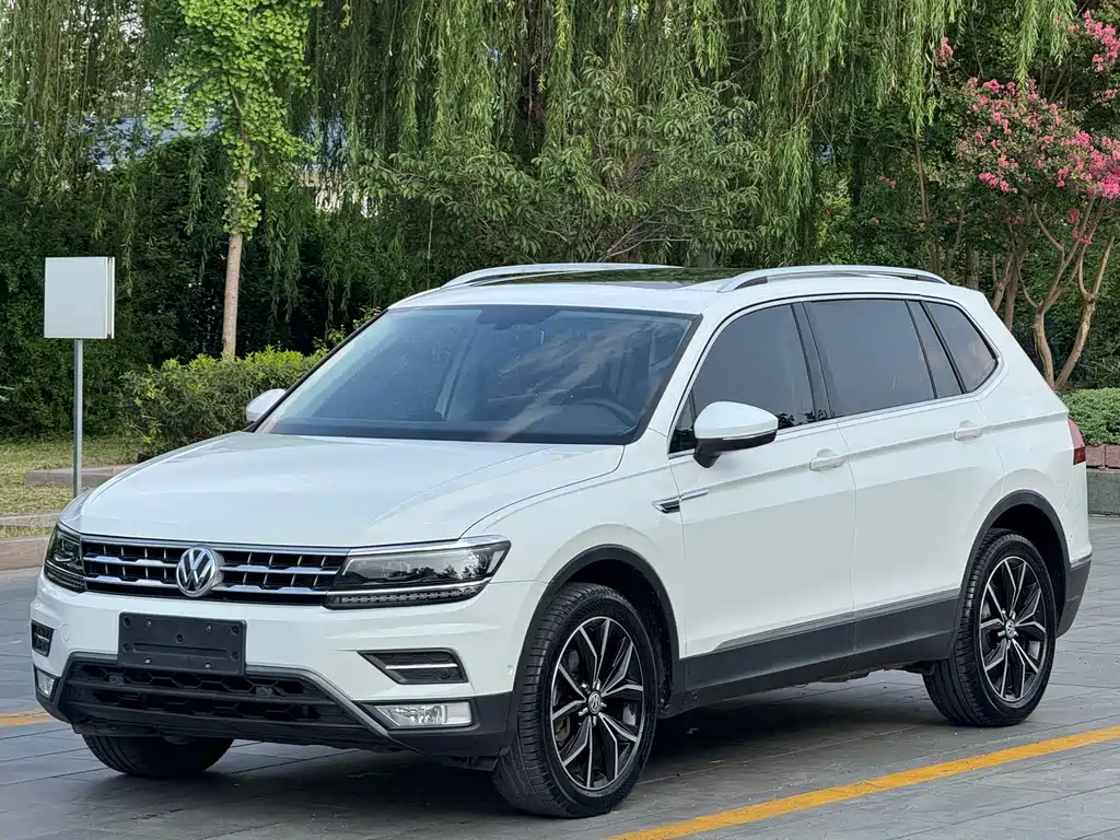 Volkswagen Tiguan L 2018