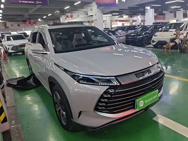 BYD Frigate 07 2023