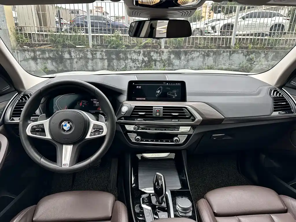 BMW X3 2021 — фото 15