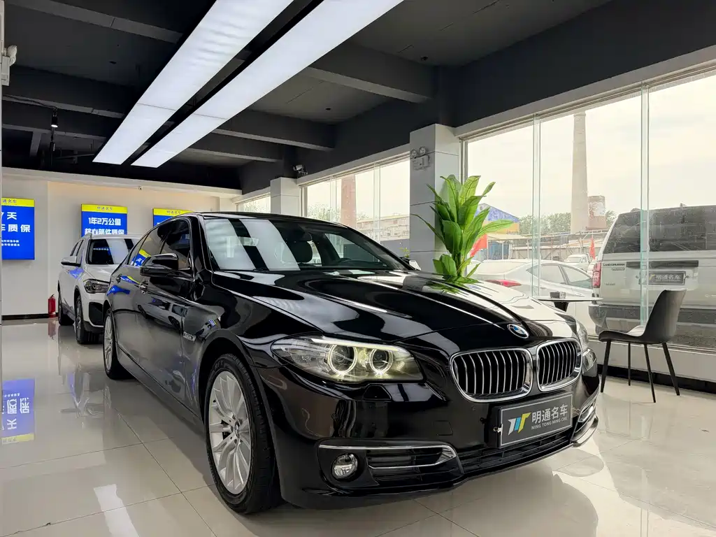 BMW 5 Series 2014