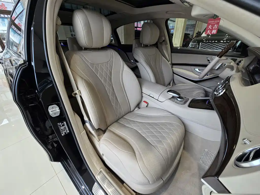 Mercedes-Benz S-Class 2017 — фото 14