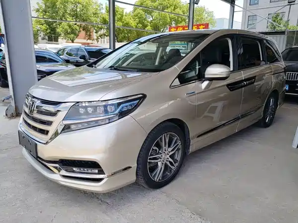 Honda Elysion 2021