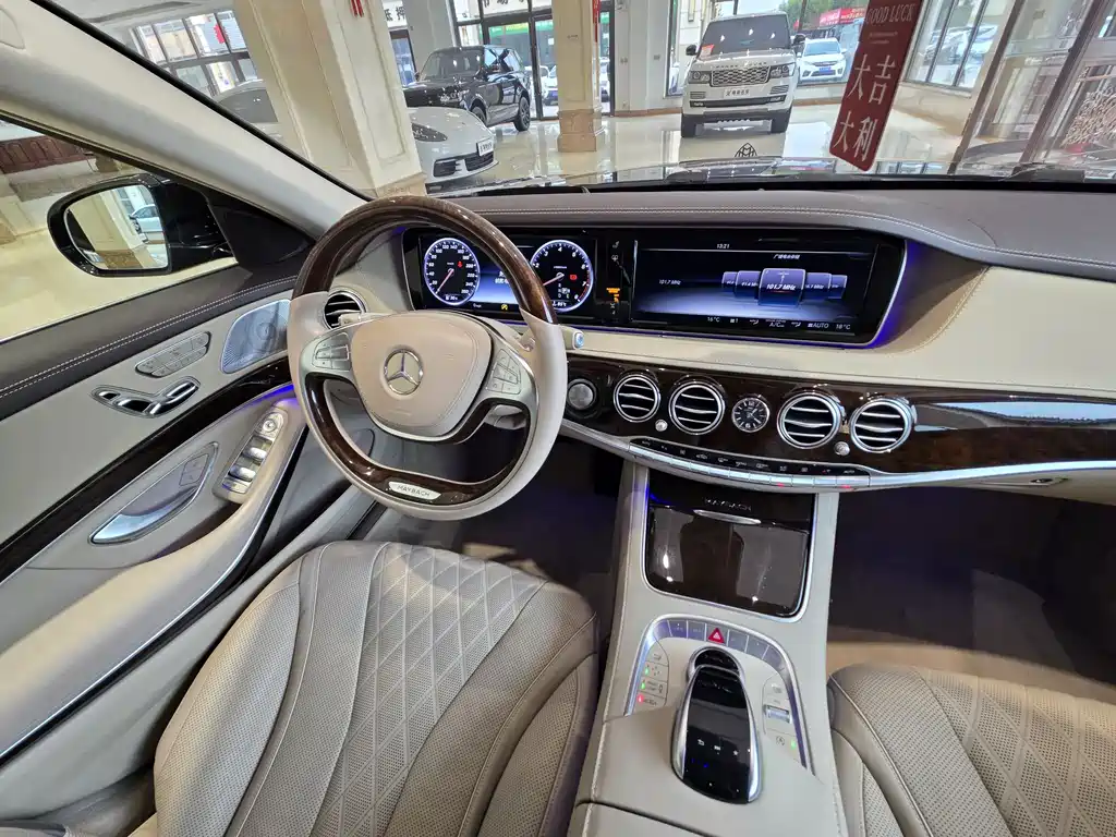 Mercedes-Benz S-Class 2017 — фото 18