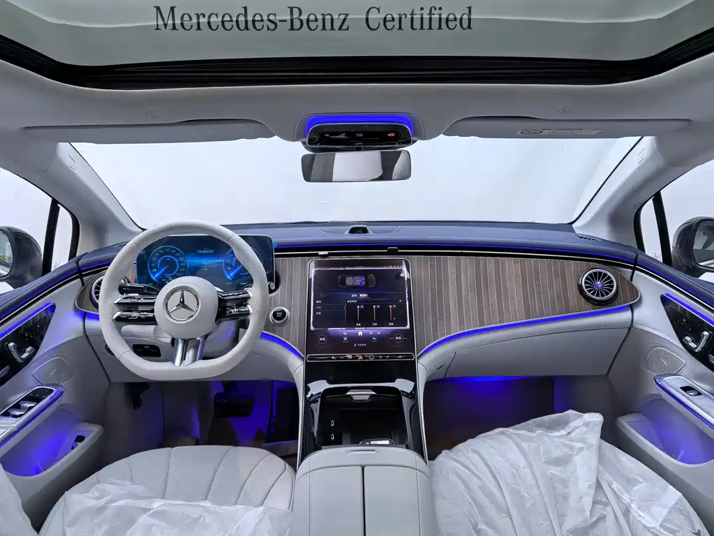 Mercedes-Benz EQE 2026 — фото 8