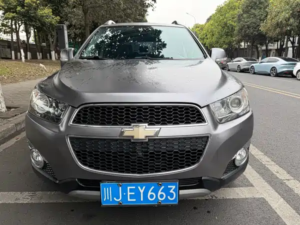 Chevrolet Captiva 2014