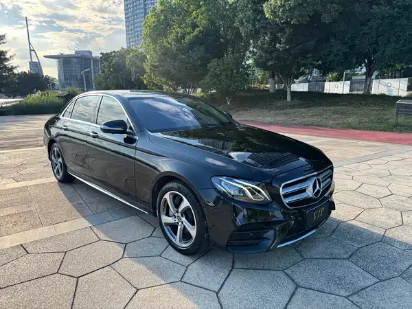 Mercedes-Benz E-Class 2019