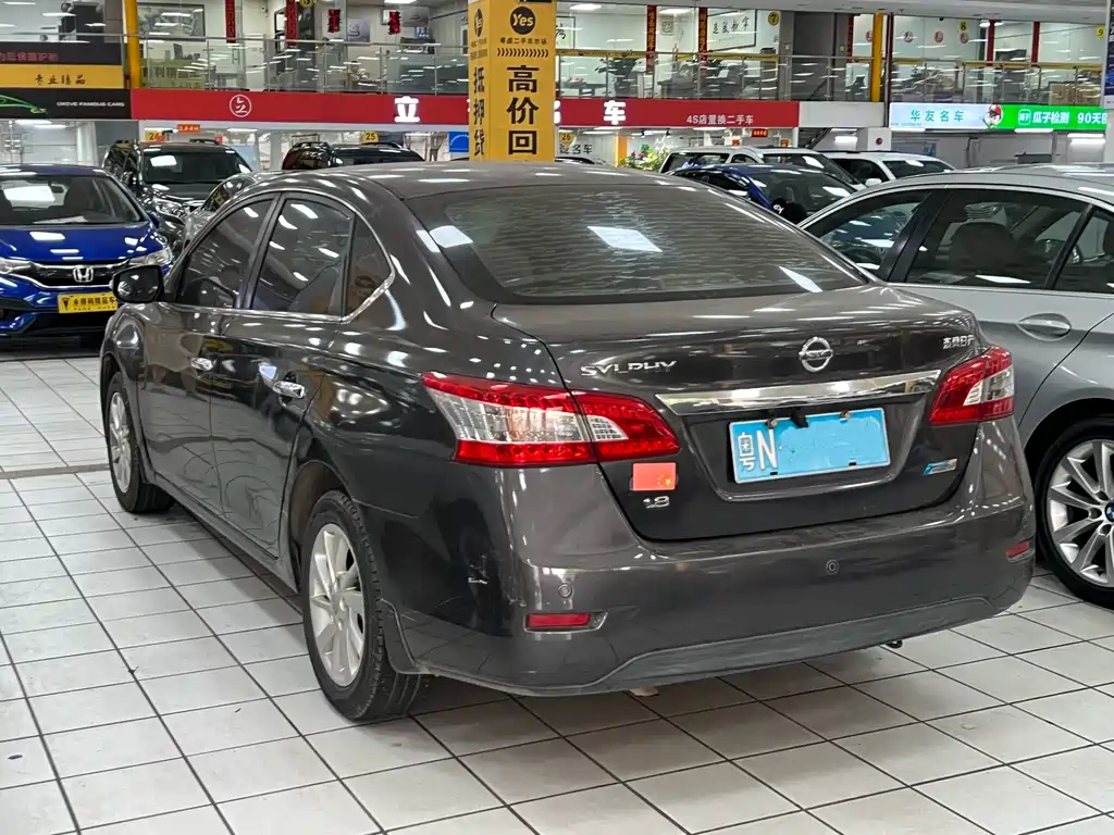 Nissan Sylphy 2016 — фото 8