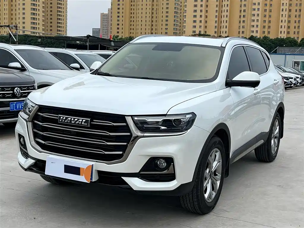 Haval H6 2022 — фото 1