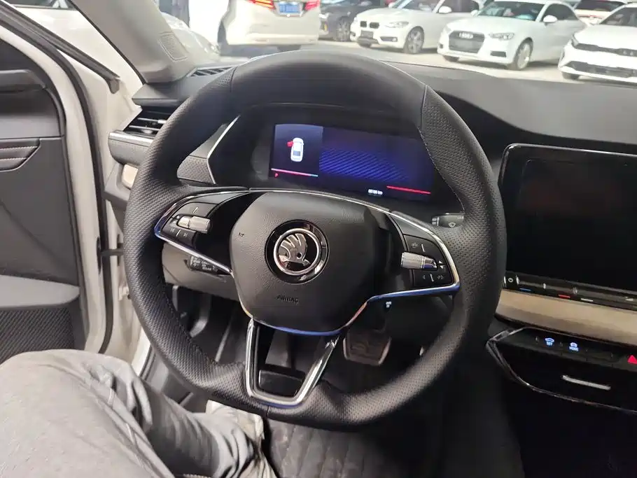 Skoda Octavia 2021 — фото 15