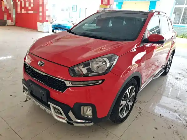 Kia KX3 2015